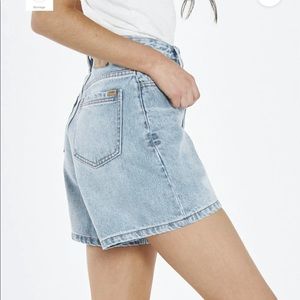 Thrills denim shorts